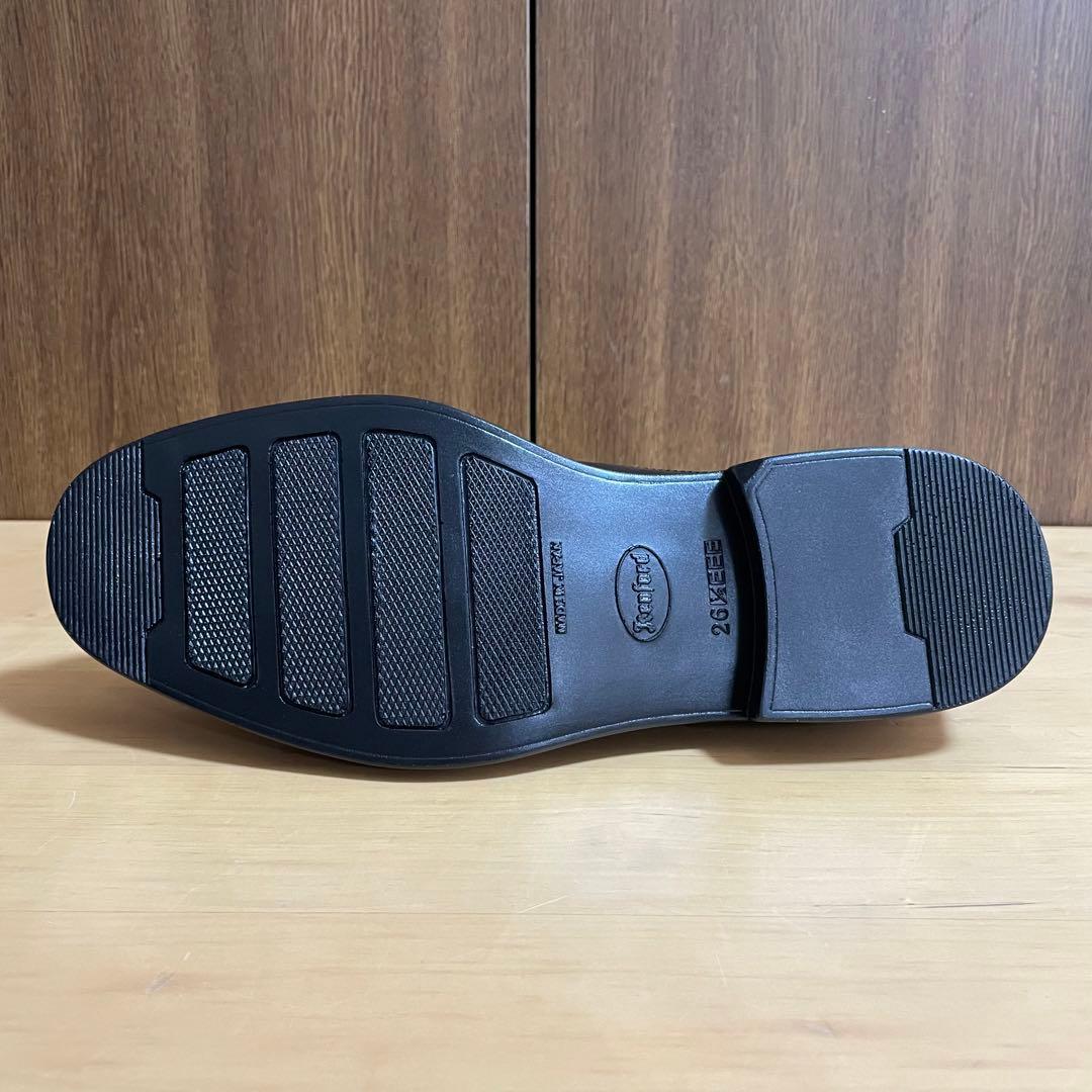 新品未使用　KENFORD リーガルコーポレーション　ストレートチップ　26.5