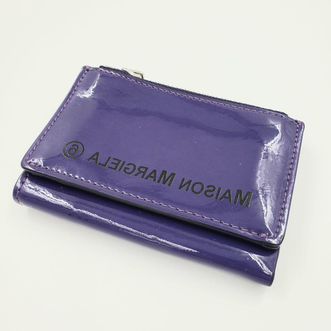 Maison Margiela MM⑥ ムラサキ ミニウォレット