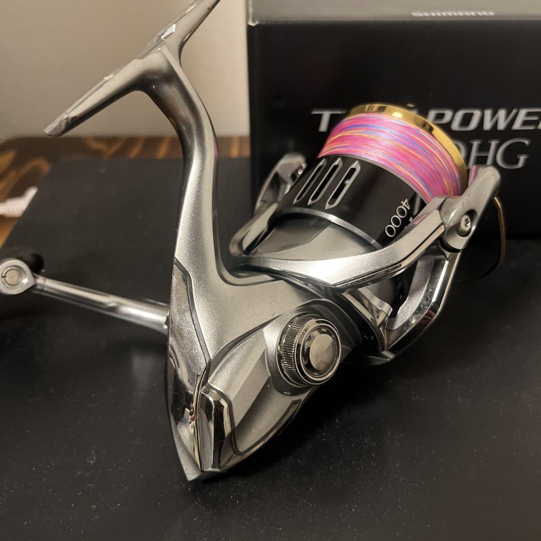 シマノ15ツインパワー4000HG