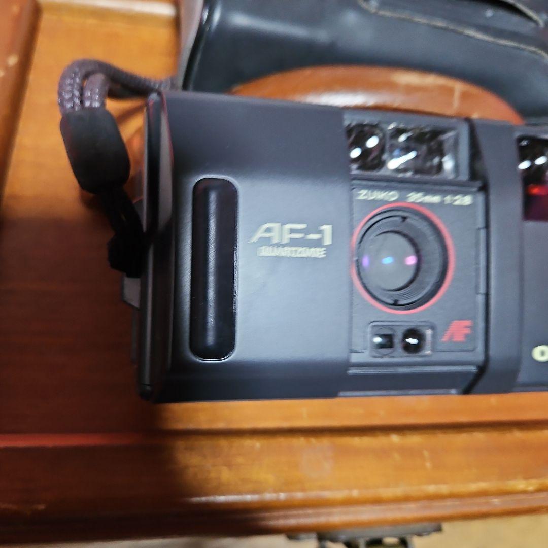 OLYMPUS　A F-1　稼働品です電池残量あり。 OLYMPUS A F-1 稼働品です電池残量あり。