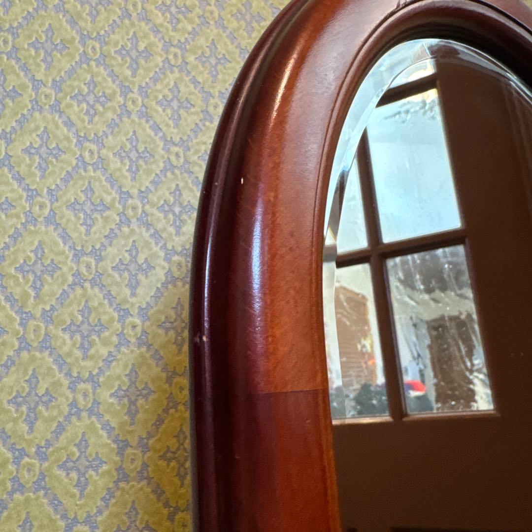 ウォールミラー ブナ材