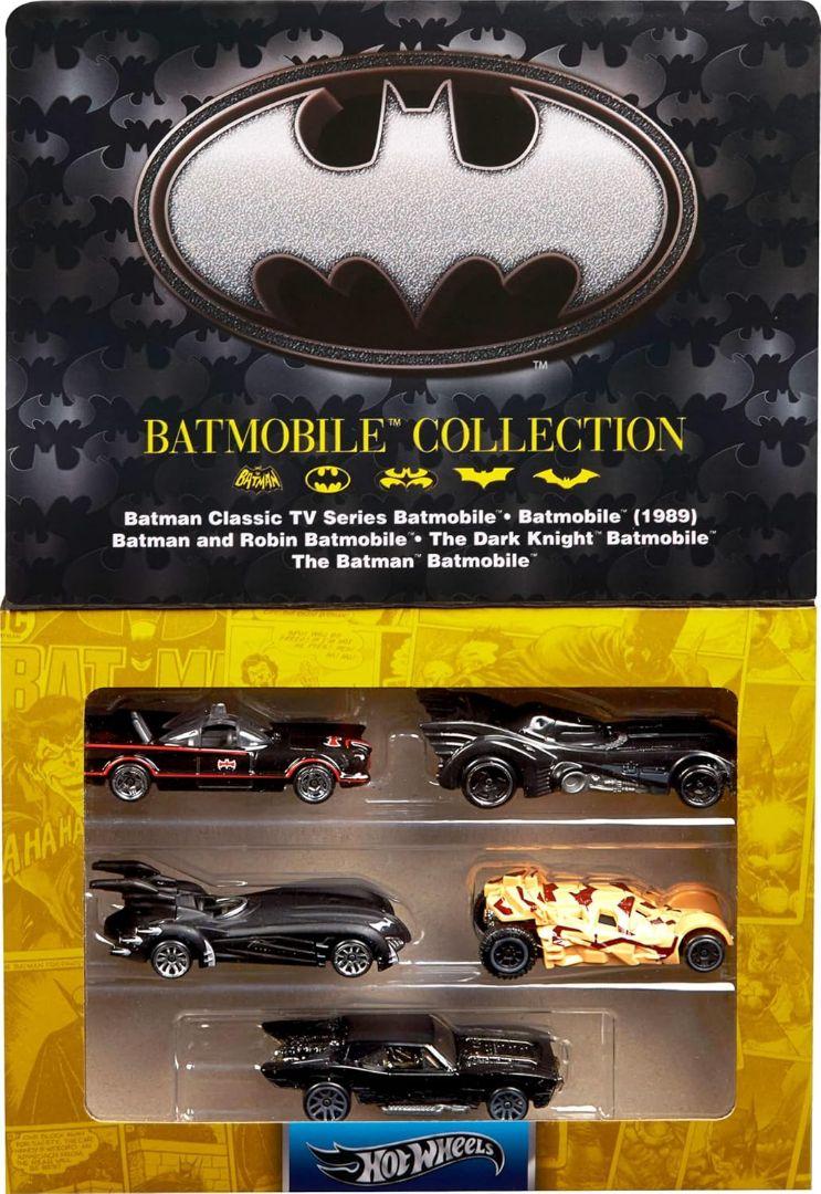 激安/新作 未開封】バットマン 85周年記念 バットモービル5台セット ホット ミニカー