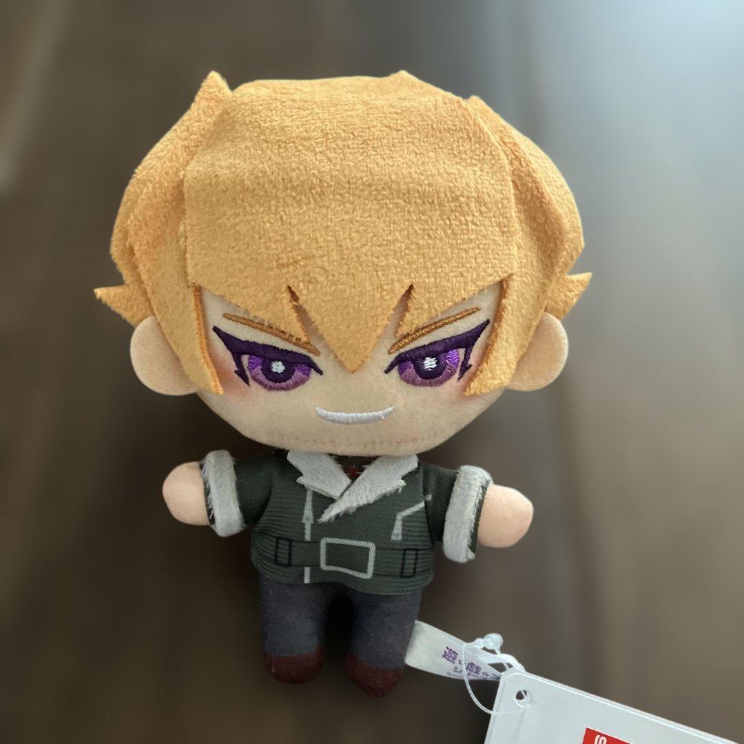 遊戯王 ZEXAL みにコレ ぬいぐるみマスコット 真月零 真月