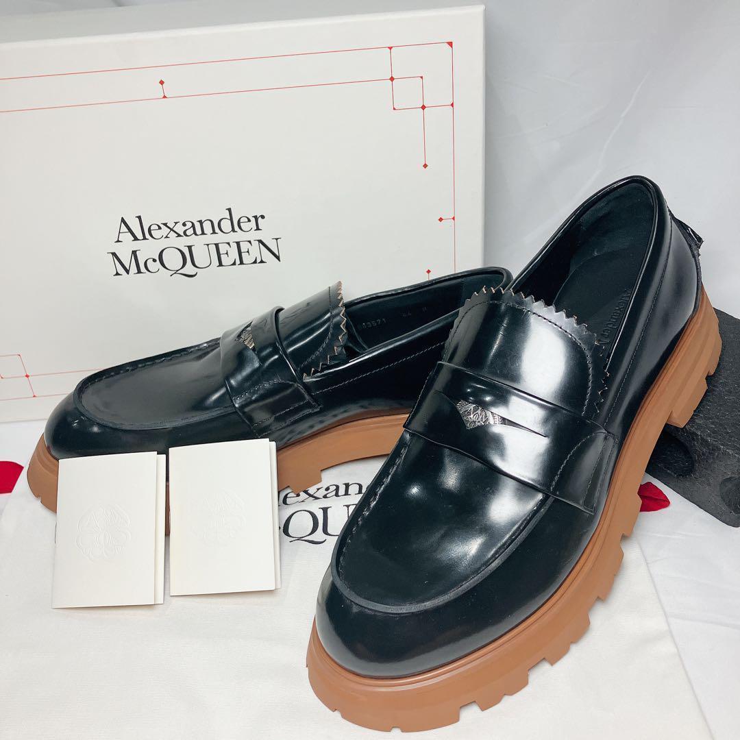 【新品未使用】 Alexander McQueen ローファー 44 シューズ 【新品未使用】 Alexander McQueen ローファー 44 シューズ