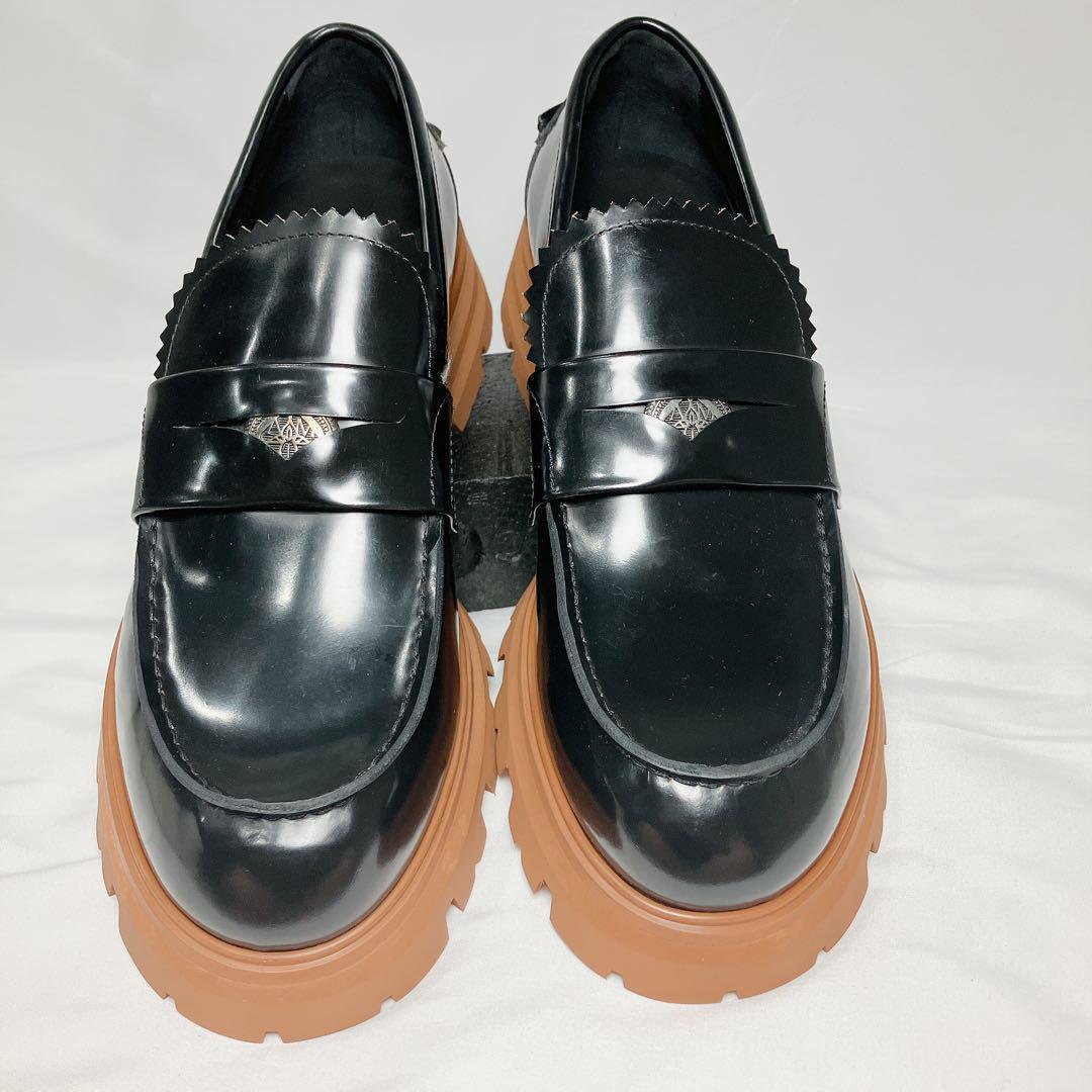 【新品未使用】 Alexander McQueen ローファー 44 シューズ 【新品未使用】 Alexander McQueen ローファー 44 シューズ