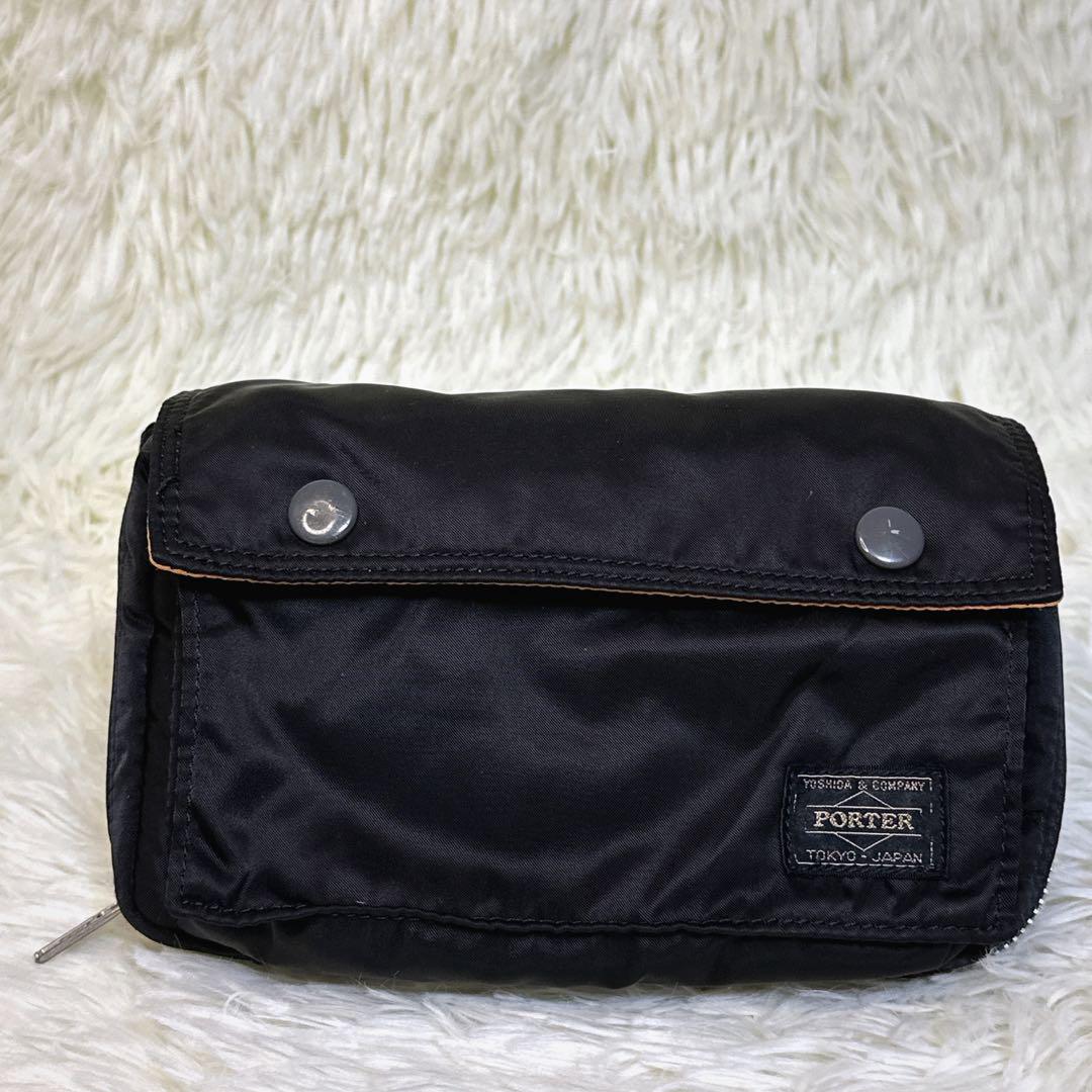 美品　廃盤品 PORTER タンカー ショルダーバッグ 3way