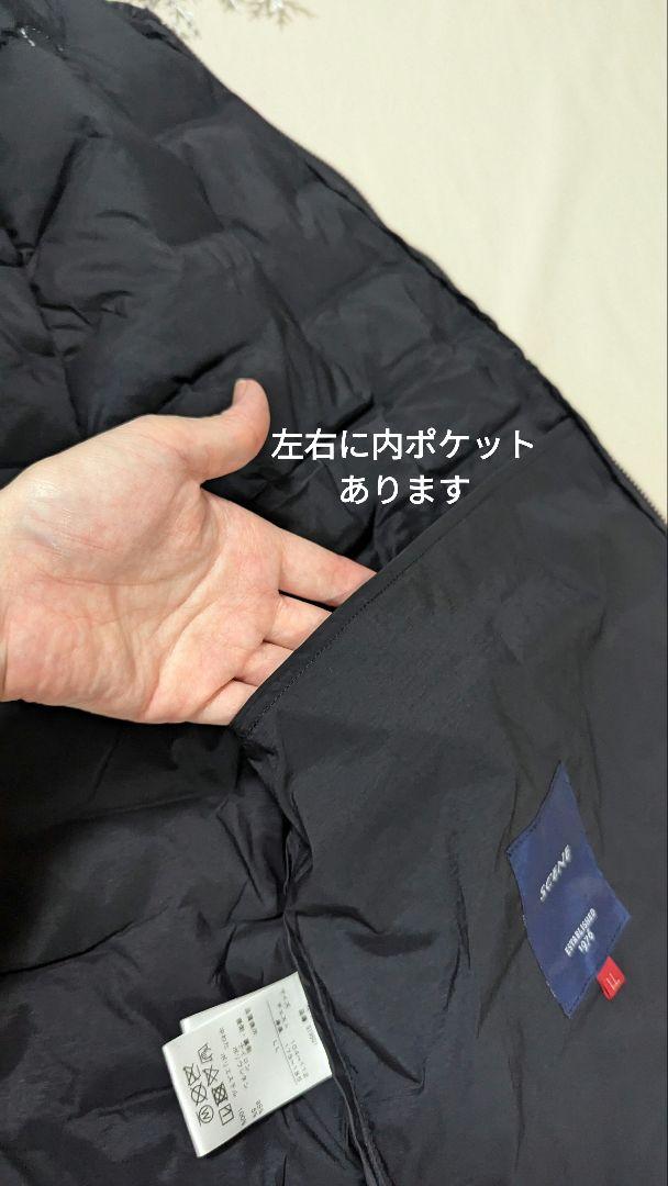 発熱・保温　キルティング中綿ベスト