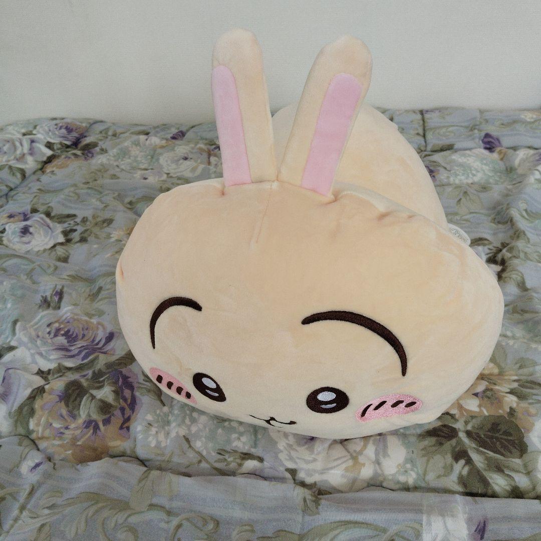 ちいかわ もっちるねそべりBIGぬいぐるみ② うさぎ1個 - メルカリ