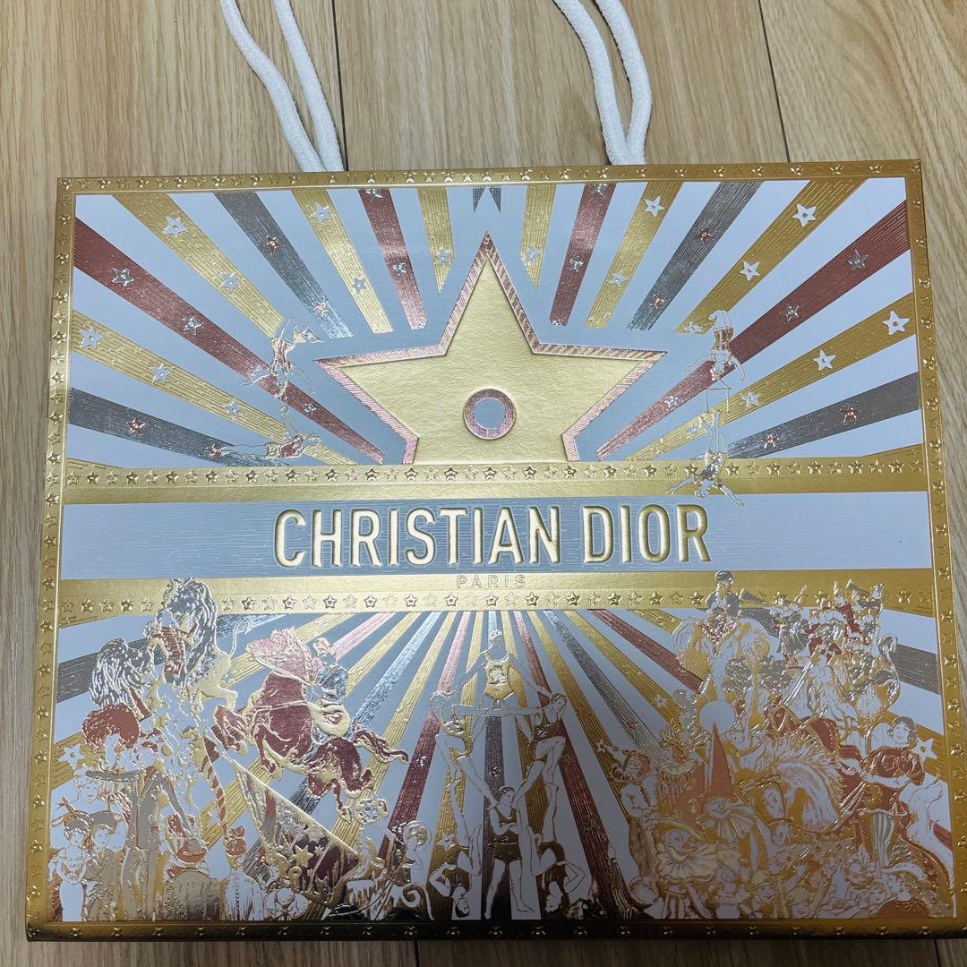 CHRISTIAN DIOR ショッパー86枚セット 値下げ中！クリスチャンディオール 2023年 10月ホリデー 限定