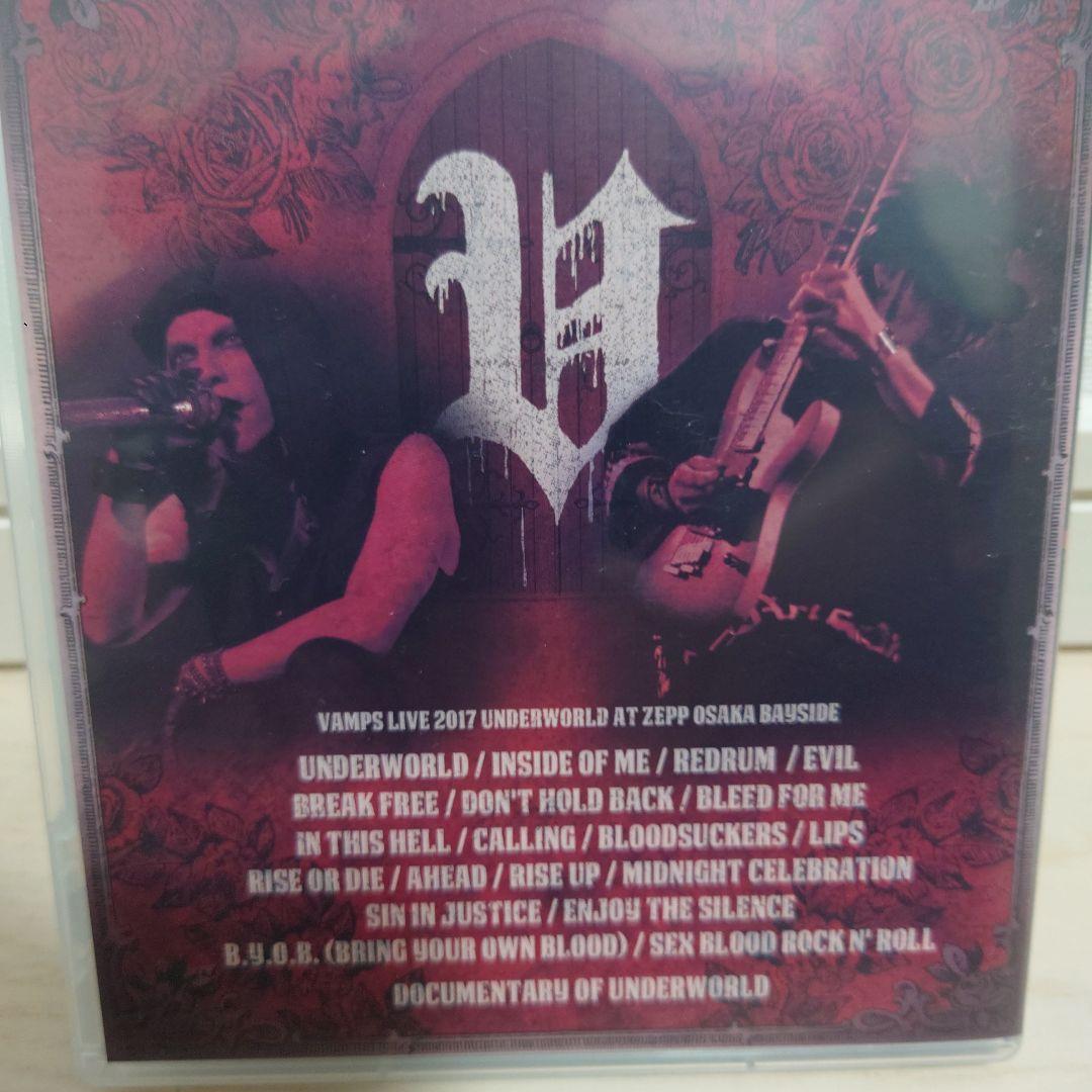 UNDERWORLD VAMPS LIVE XVII Blu-ray - メルカリ