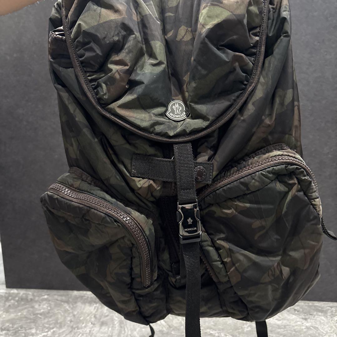モンクレール　ナイロンリュック MONCLER モンクレール 撥水 ナイロン バックパック NEW PIERRICK