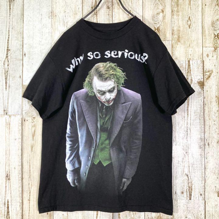 ★ジョーカー★Tシャツ バットマン ダークナイト オフィシャル M メキシコ製 オンライン通販 ダークナイト バットマン ★ジョーカー★Tシャツ オフィシャル メキシコ製 M Tシャツ/カットソー(半袖/袖なし)
