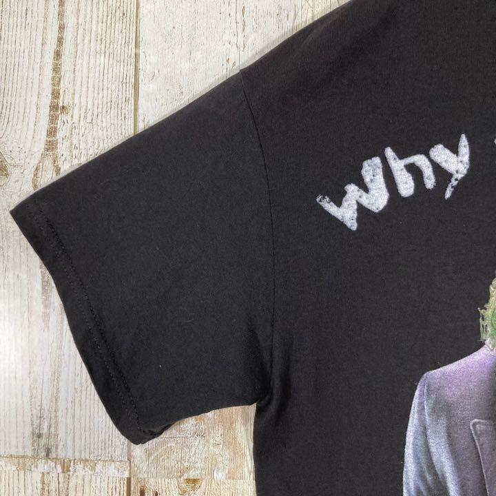 ★ジョーカー★Tシャツ バットマン ダークナイト オフィシャル M メキシコ製 オンライン通販 ダークナイト バットマン ★ジョーカー★Tシャツ オフィシャル メキシコ製 M Tシャツ/カットソー(半袖/袖なし)
