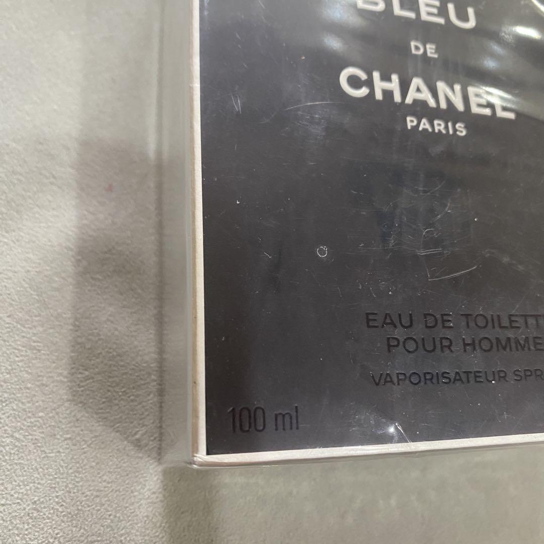 【新品未開封】BLEU DE CHANEL オードトワレ 100ml