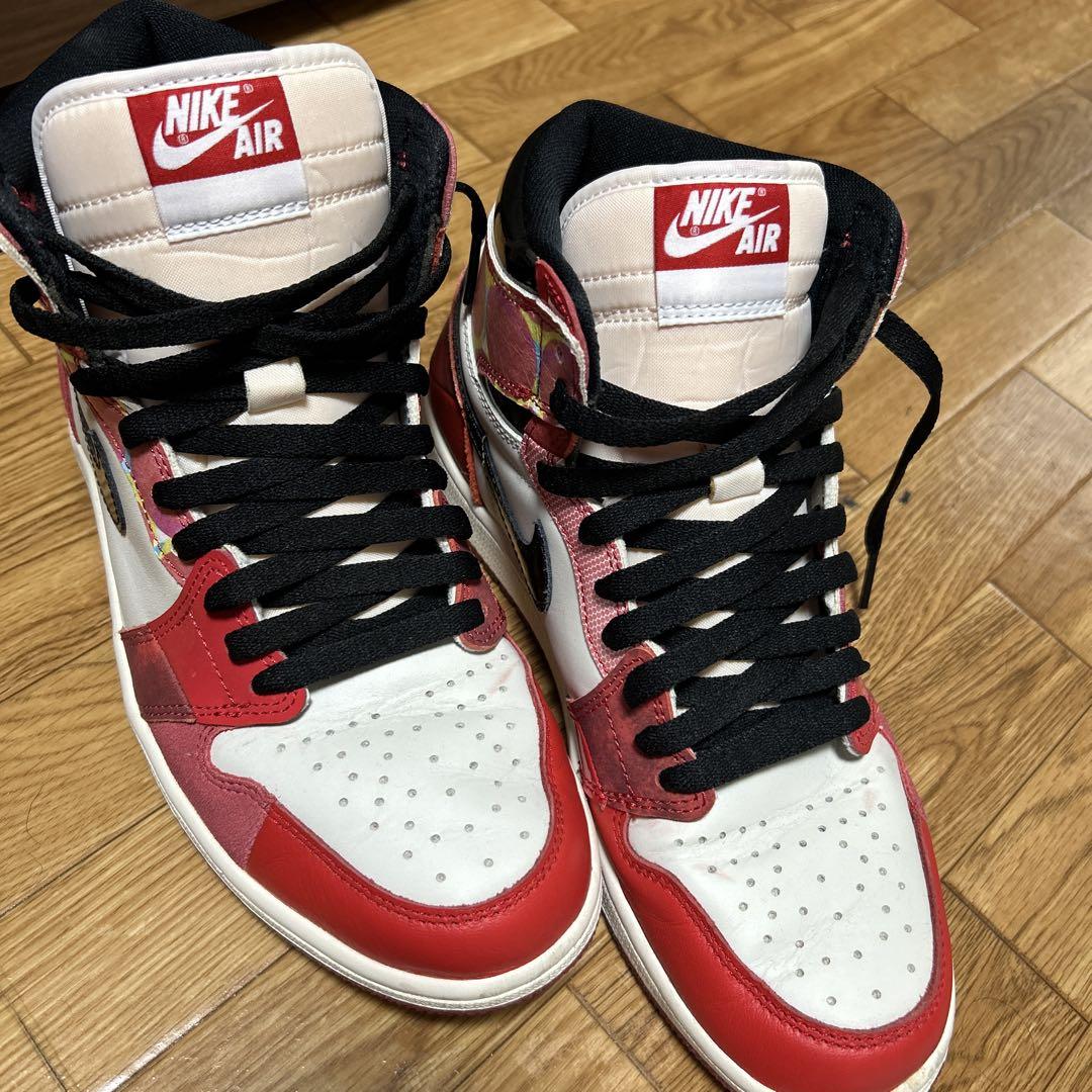 Spider-Man × Nike Air Jordan 1 High OG