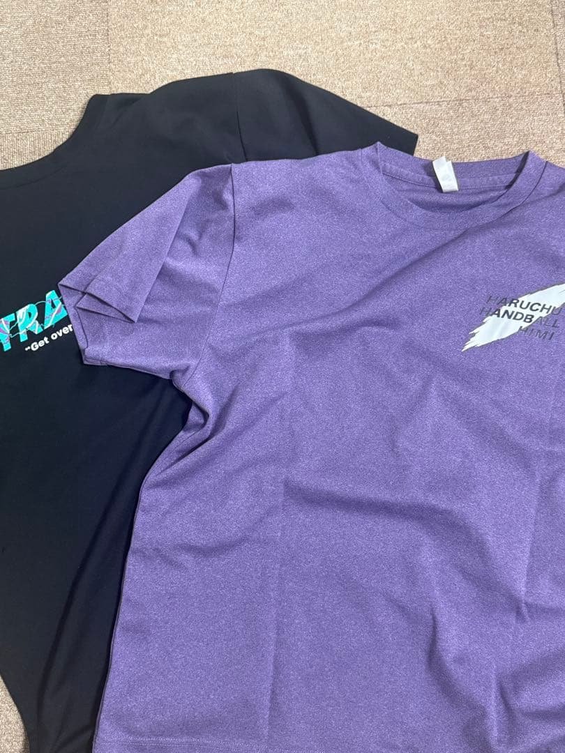 ハンドボールTシャツ2枚 トランジスタ