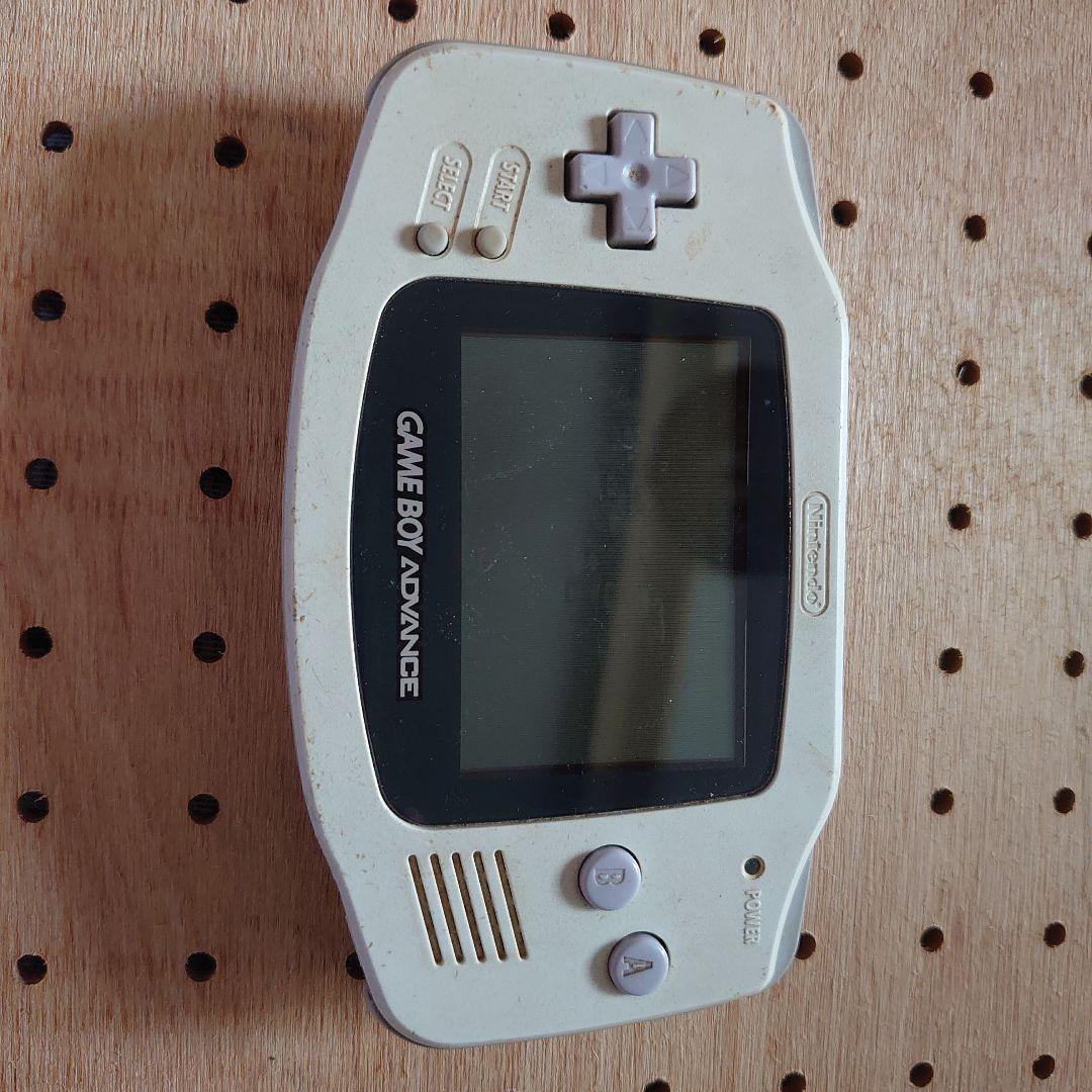 Game Boy Advance 本体 ホワイト