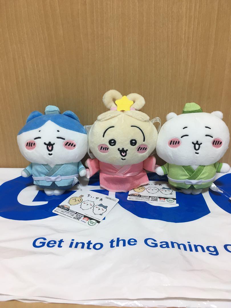 3点セット)ちいかわ 七夕だねマスコット