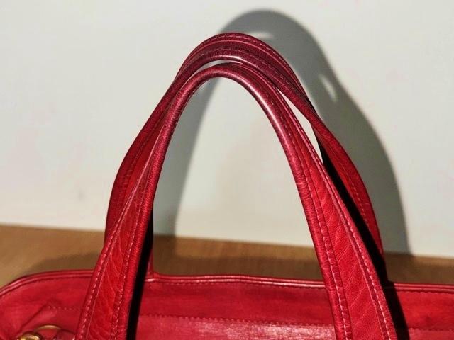 オールドコーチOLD COACHオイルレザー鏡面磨き光沢磨きバッグトートバッグ
