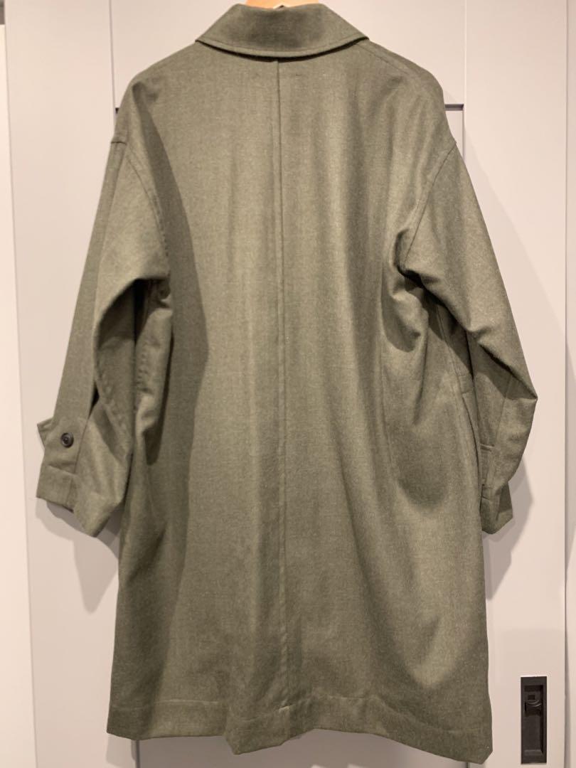 ジャケット・アウター marka SHIRT COAT (TOP OLIVE)