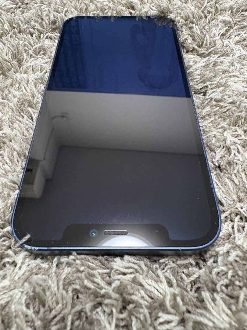 iPhone12 64GB ブルー
