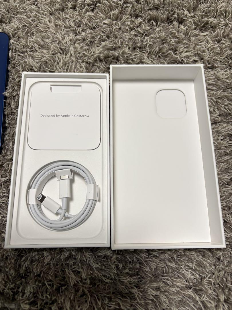 iPhone12 64GB ブルー
