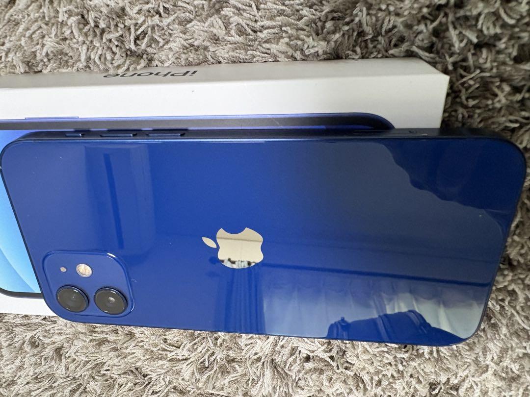 iPhone12 64GB ブルー
