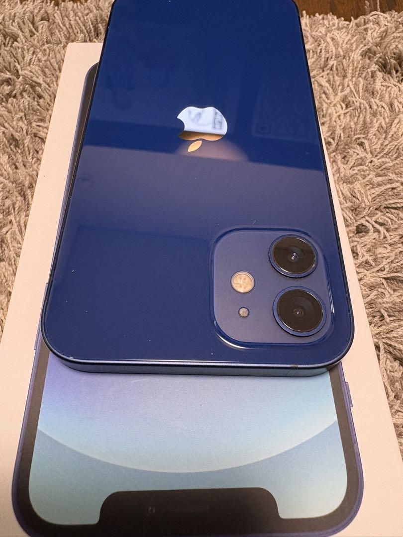 iPhone12 64GB ブルー