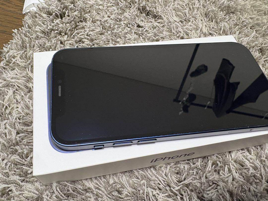 iPhone12 64GB ブルー