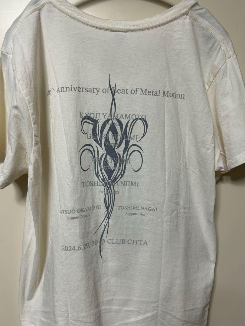 VOW WOW 2024Beat of l Motion Tシャツ VOW WOW ! JAPANESE Metal Band of the 80's !! Shirt and