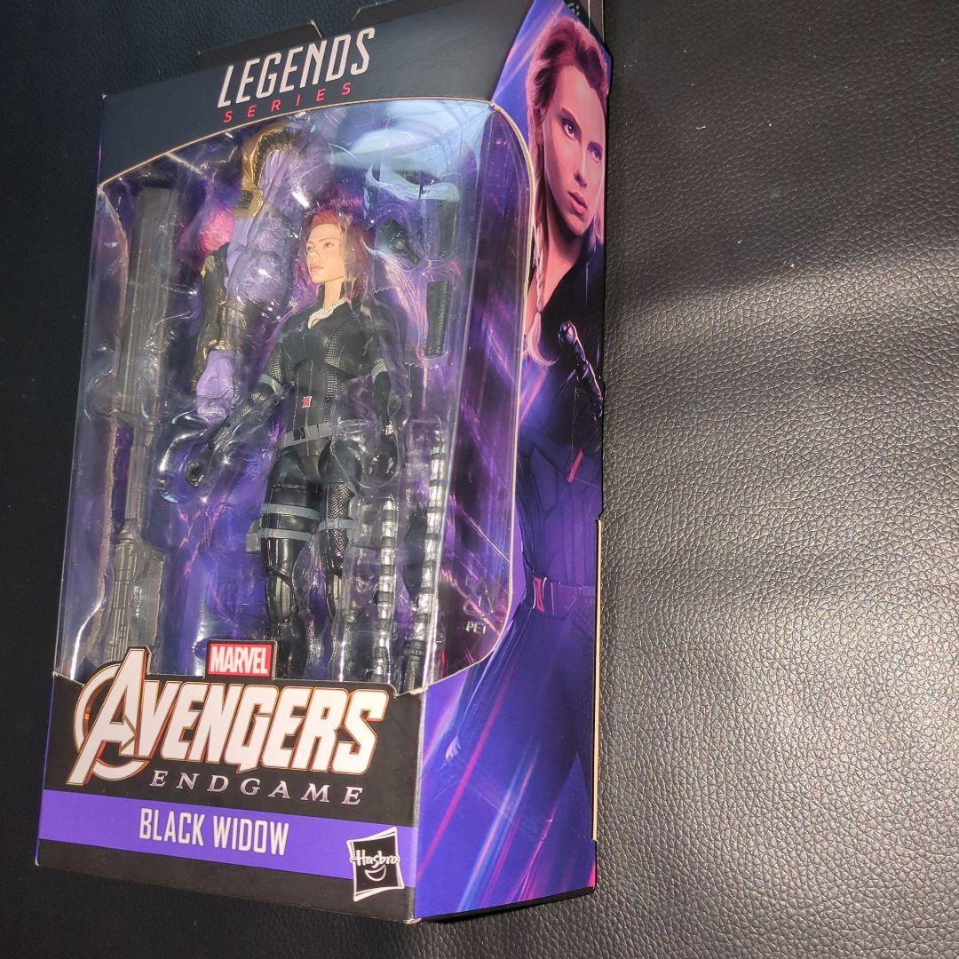 MARVEL レジェンドシリーズ ブラック・ウィドウ フィギュア