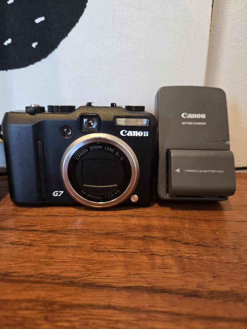 【美品】Canon Power Shot G7 デジタルカメラ