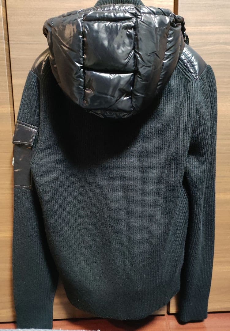 お気にいる MONCLER 1円~【MONCLER】モンクレール ダウンニット メンズ