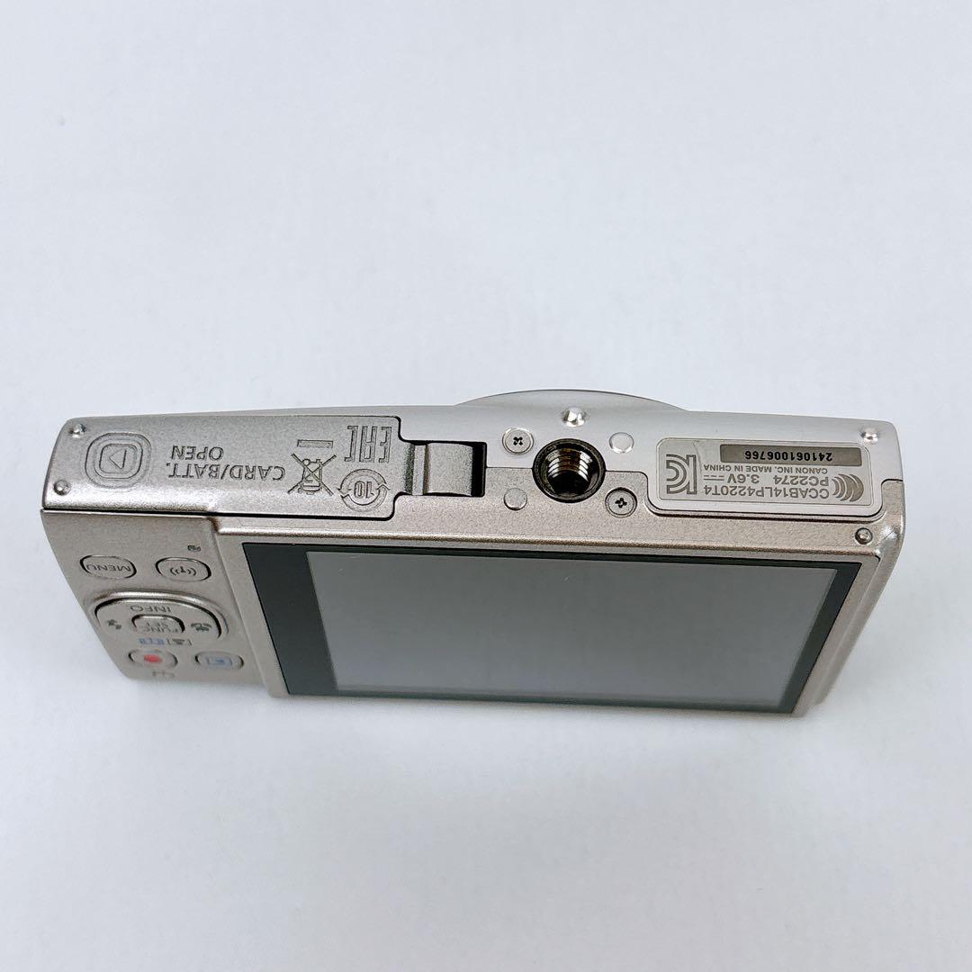 ☆長期保証☆Canon IXY650 コンパクトデジタルカメラ キヤノン　展示品