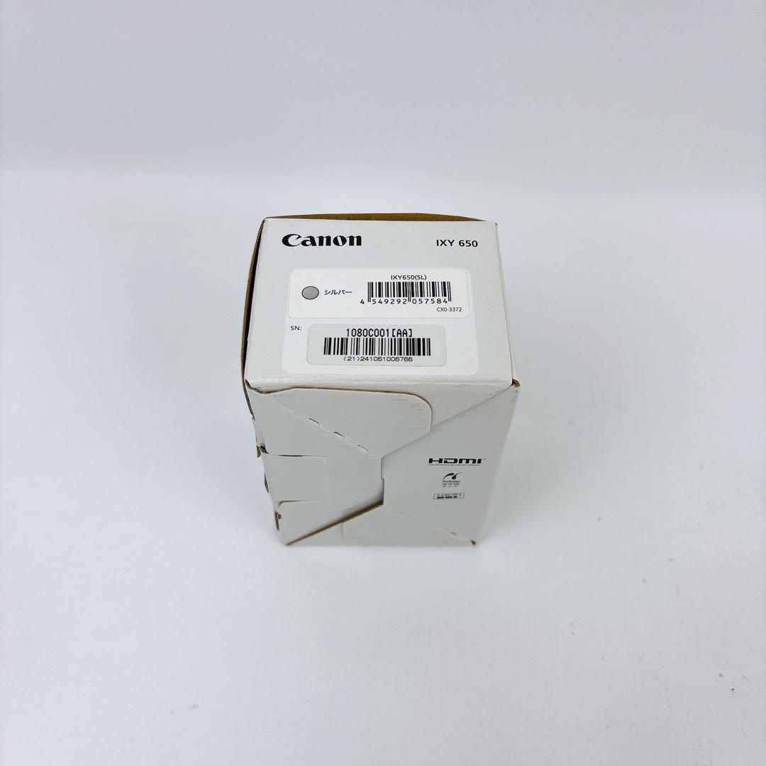☆長期保証☆Canon IXY650 コンパクトデジタルカメラ キヤノン　展示品