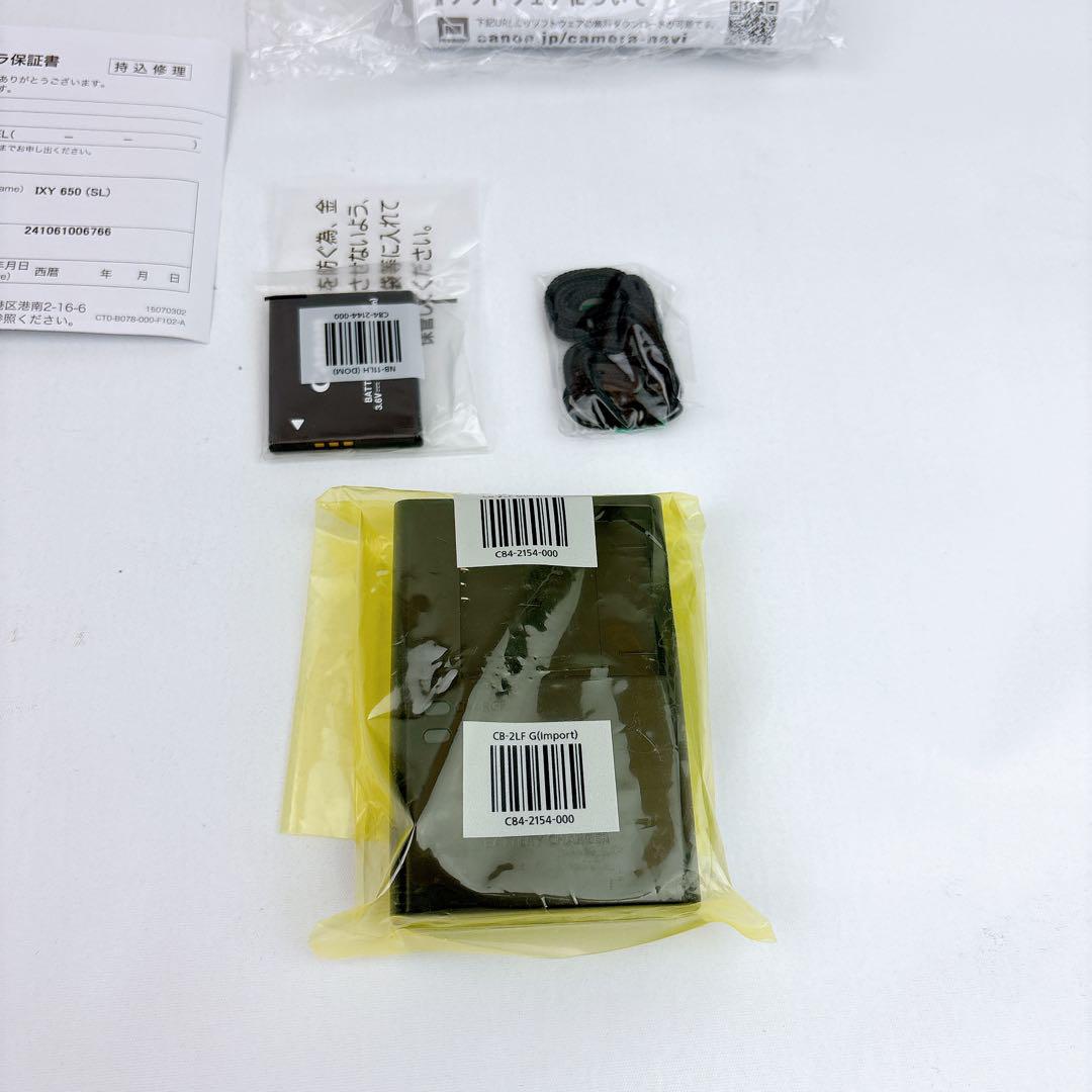 ☆長期保証☆Canon IXY650 コンパクトデジタルカメラ キヤノン　展示品