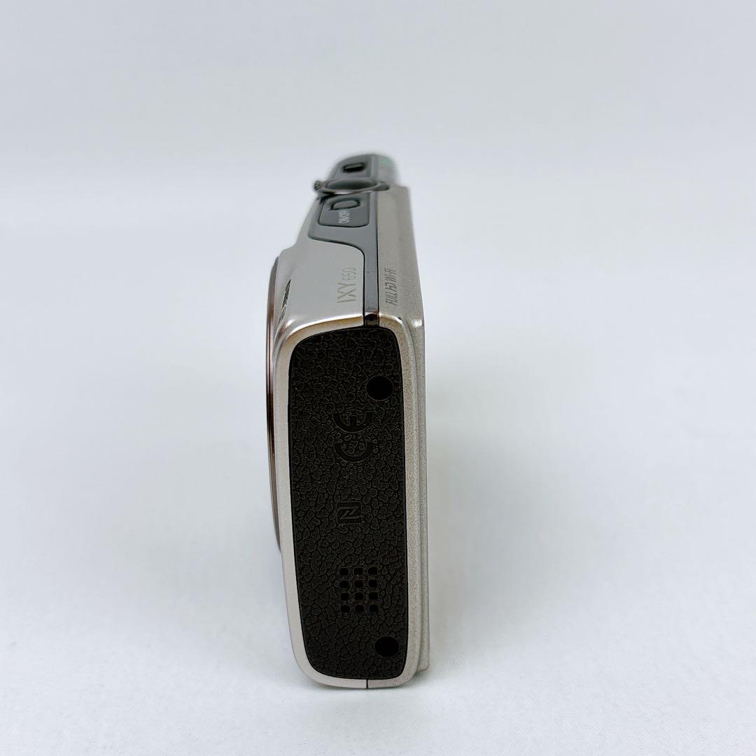 ☆長期保証☆Canon IXY650 コンパクトデジタルカメラ キヤノン　展示品