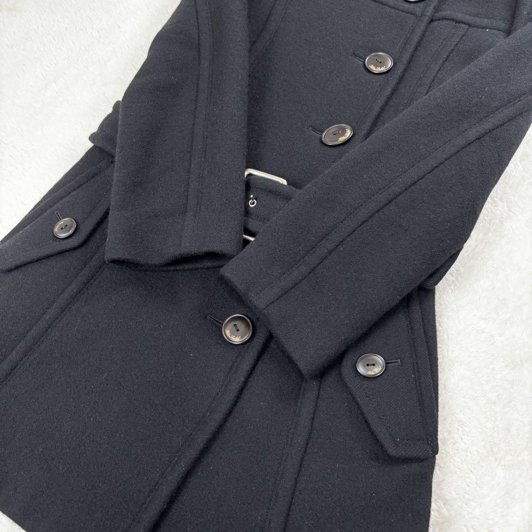 極美品✨バーバリーブルーレーベル ロングコート カシミヤ