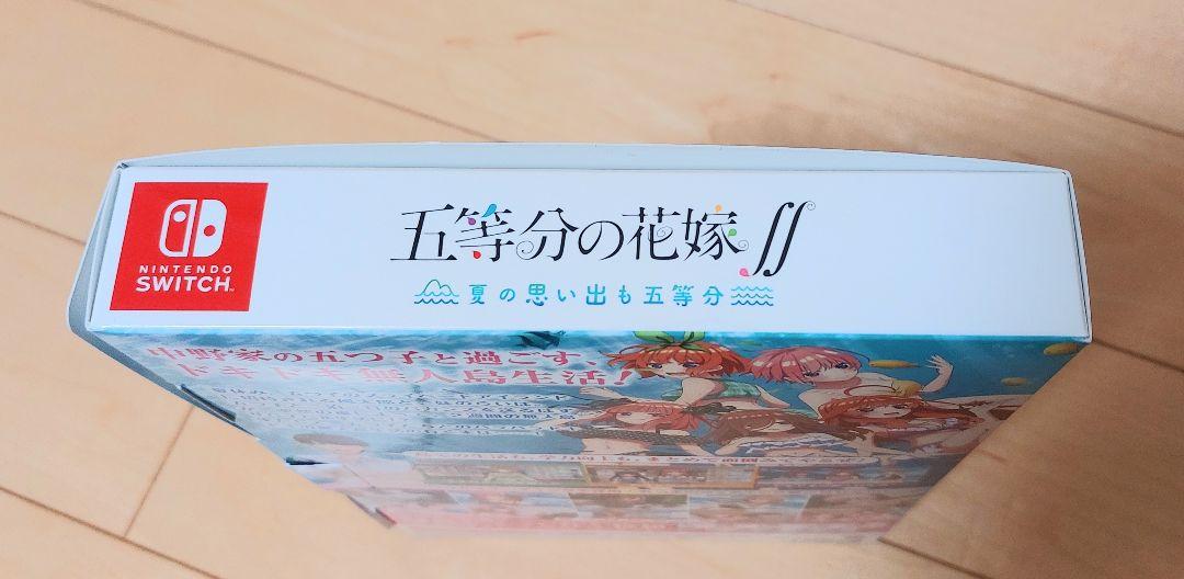 限定版 五等分の花嫁 ゲームソフト& 特典ドラマCD 5枚組 Switch