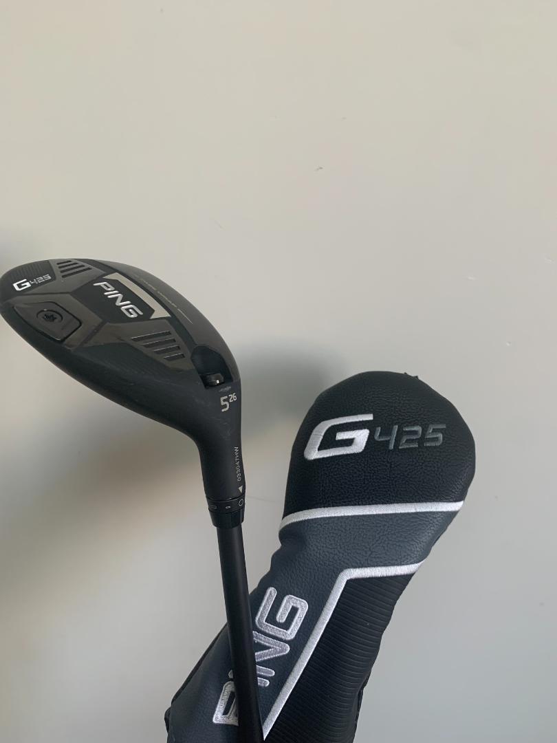 限定新品 Ping G425 5U 26° へッドカバー付き S