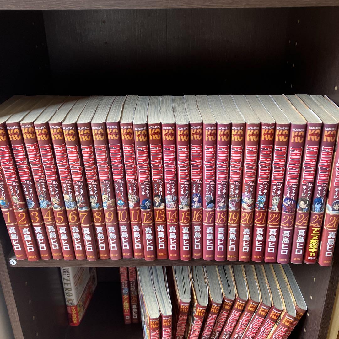 FAIRY TAIL 全巻セット 1-63巻 ふるいちオンライン - ブックス/少年コミック/FAIRY TAIL 1-63巻