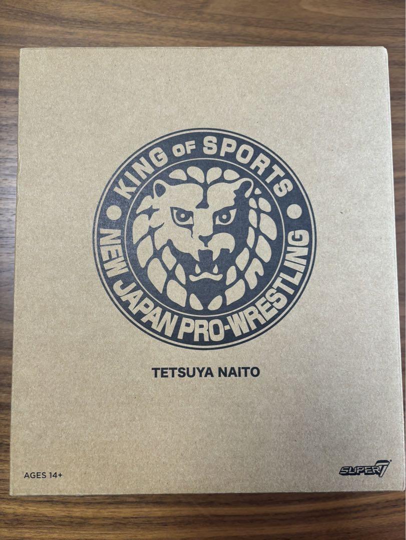 Super7 アルティメイト  アクションフィギュア 新日本プロレス 内藤哲也