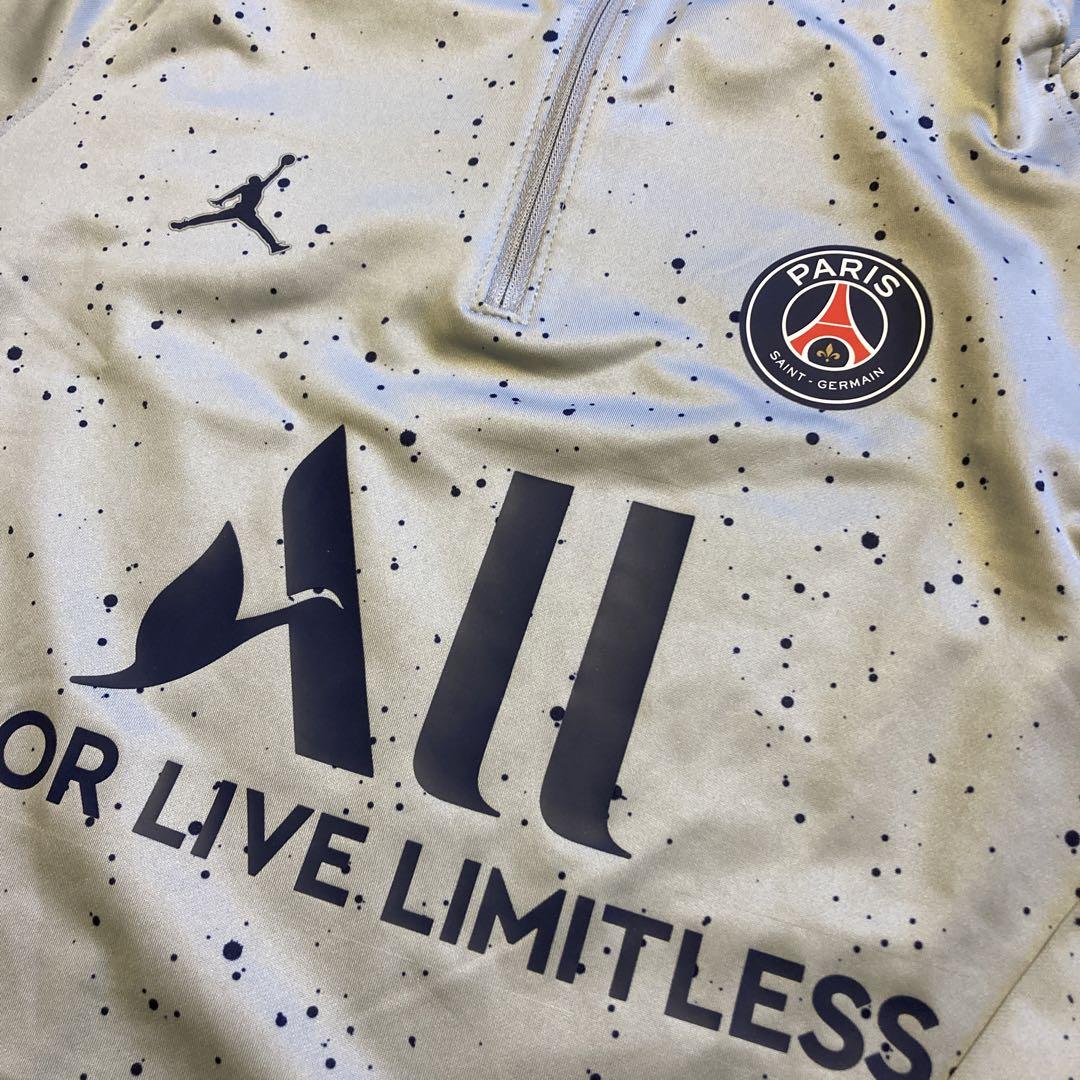 Jordan×Paris saint-germain トラックジャケット