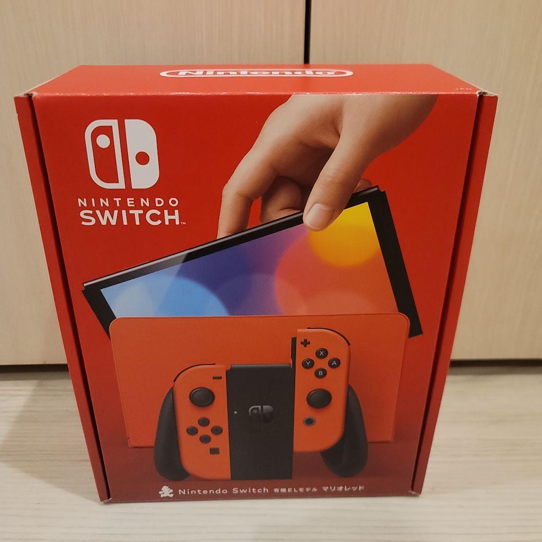 Nintendo Switch 有機ELモデル マリオレッド 本体