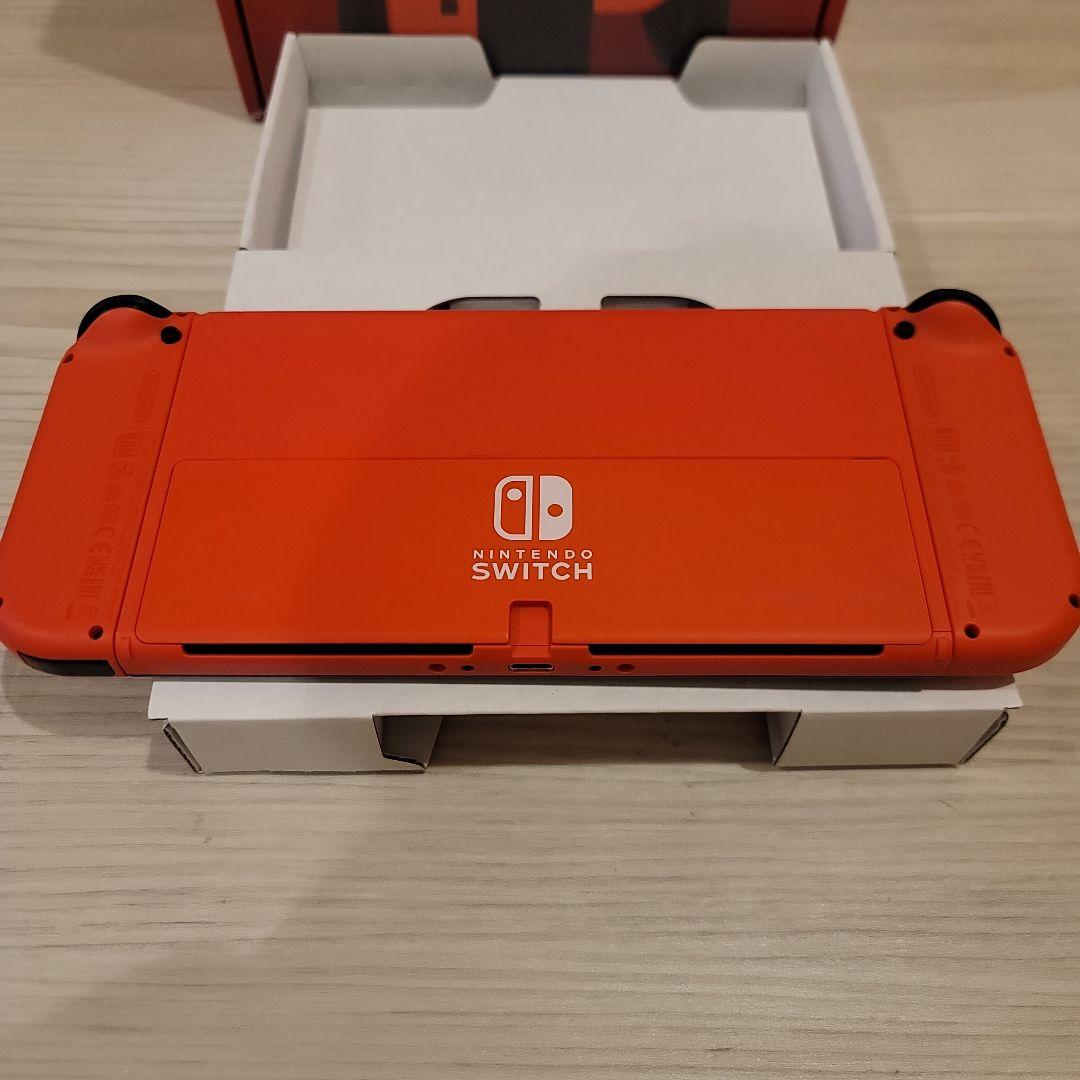 Nintendo Switch 有機ELモデル マリオレッド 本体