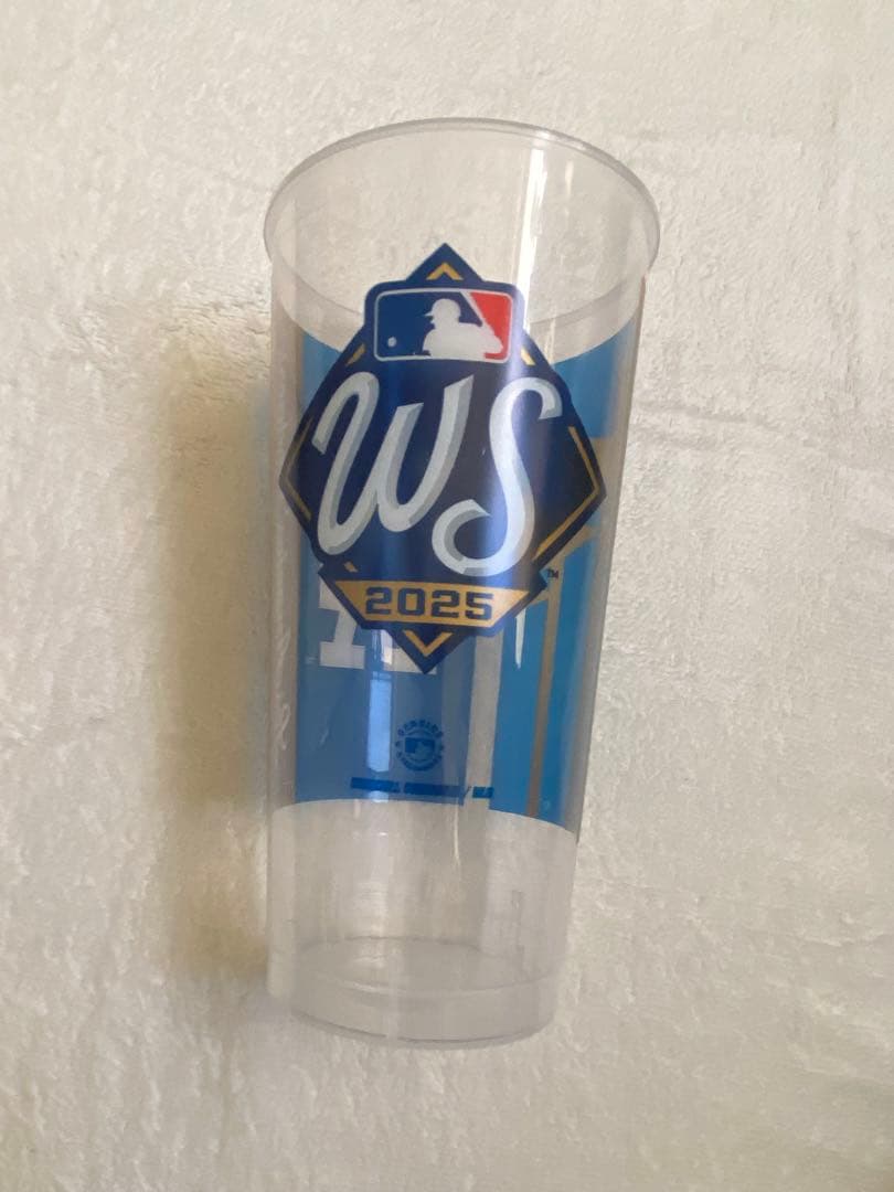 MLB WS 2025 ロサンゼルス ドジャース カップ 現地目立った傷や汚れなし