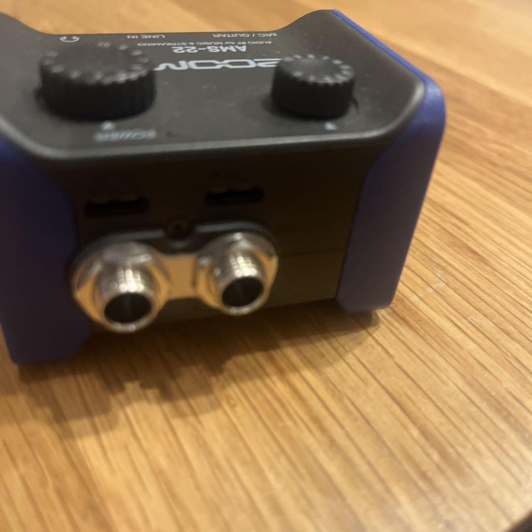 ZOOM AMS-22 オーディオインターフェース
