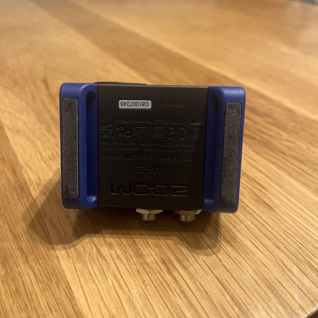 ZOOM AMS-22 オーディオインターフェース