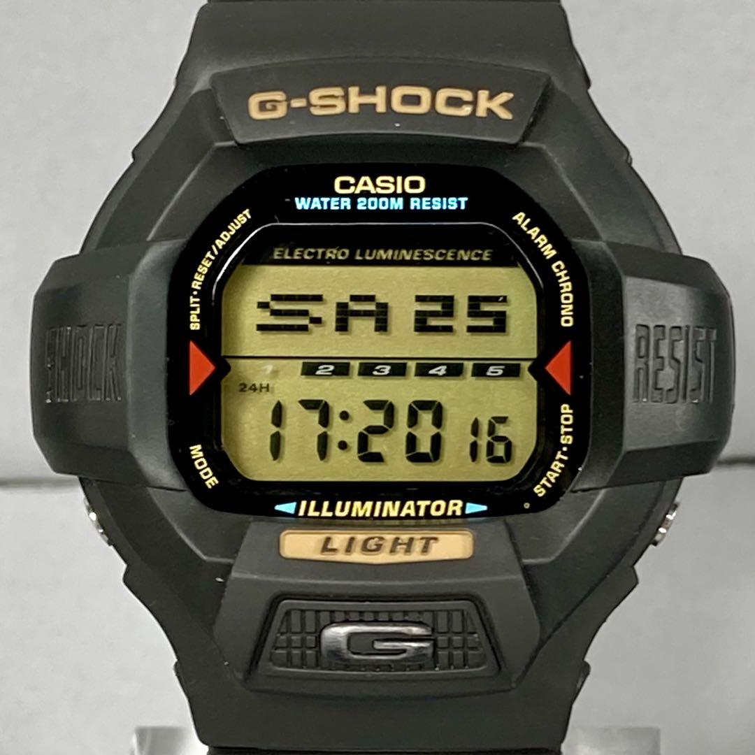 未使用極美品 CASIO G-SHOCK DW-8030G テロップバックライト