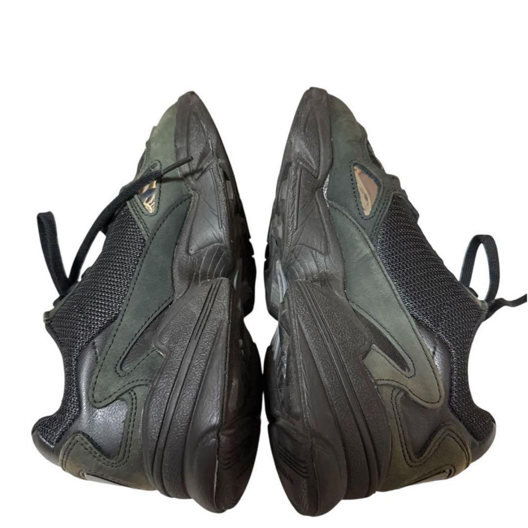 adidas メッシュ・スエード素材 スニーカー ブラック系 23.5cm mdprevattcaulkingandwaterproofing.com